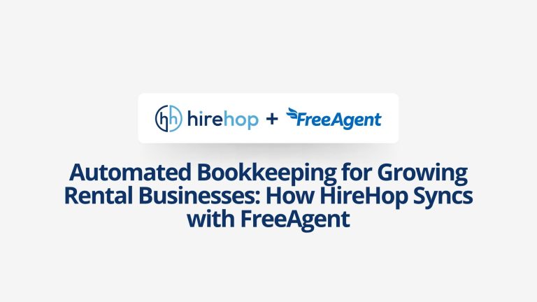 Automated Bookkeeping for Growing Rental Businesses How HireHop Syncs with FreeAgent | Hirehop
