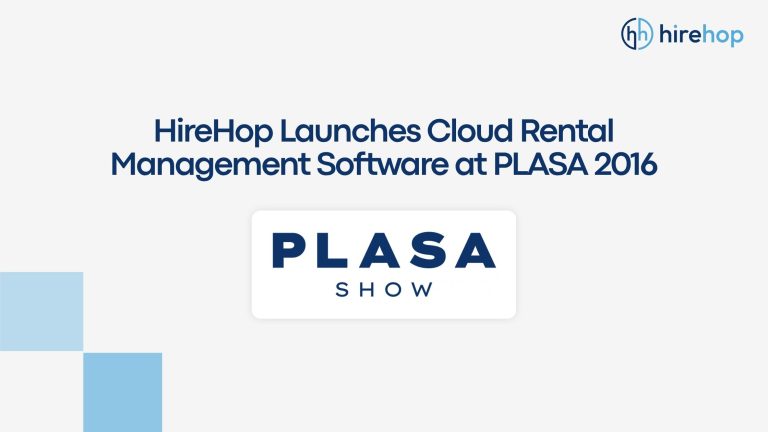 HireHop Launches Cloud Rental Management Software at PLASA 2016 | Hirehop